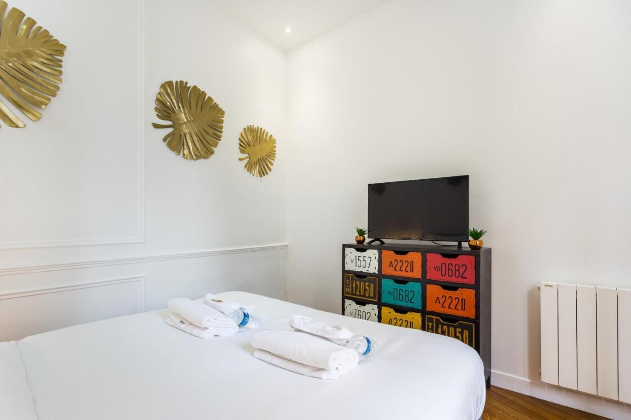 Appartement Accueillant -1Br-6P - Auteuil - Passy Paris Extérieur photo