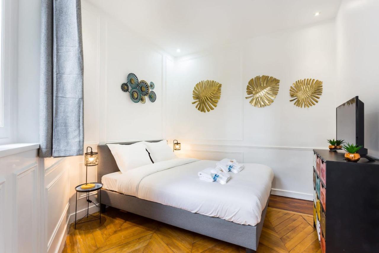Appartement Accueillant -1Br-6P - Auteuil - Passy Paris Extérieur photo