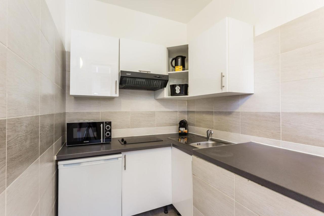 Appartement Accueillant -1Br-6P - Auteuil - Passy Paris Extérieur photo