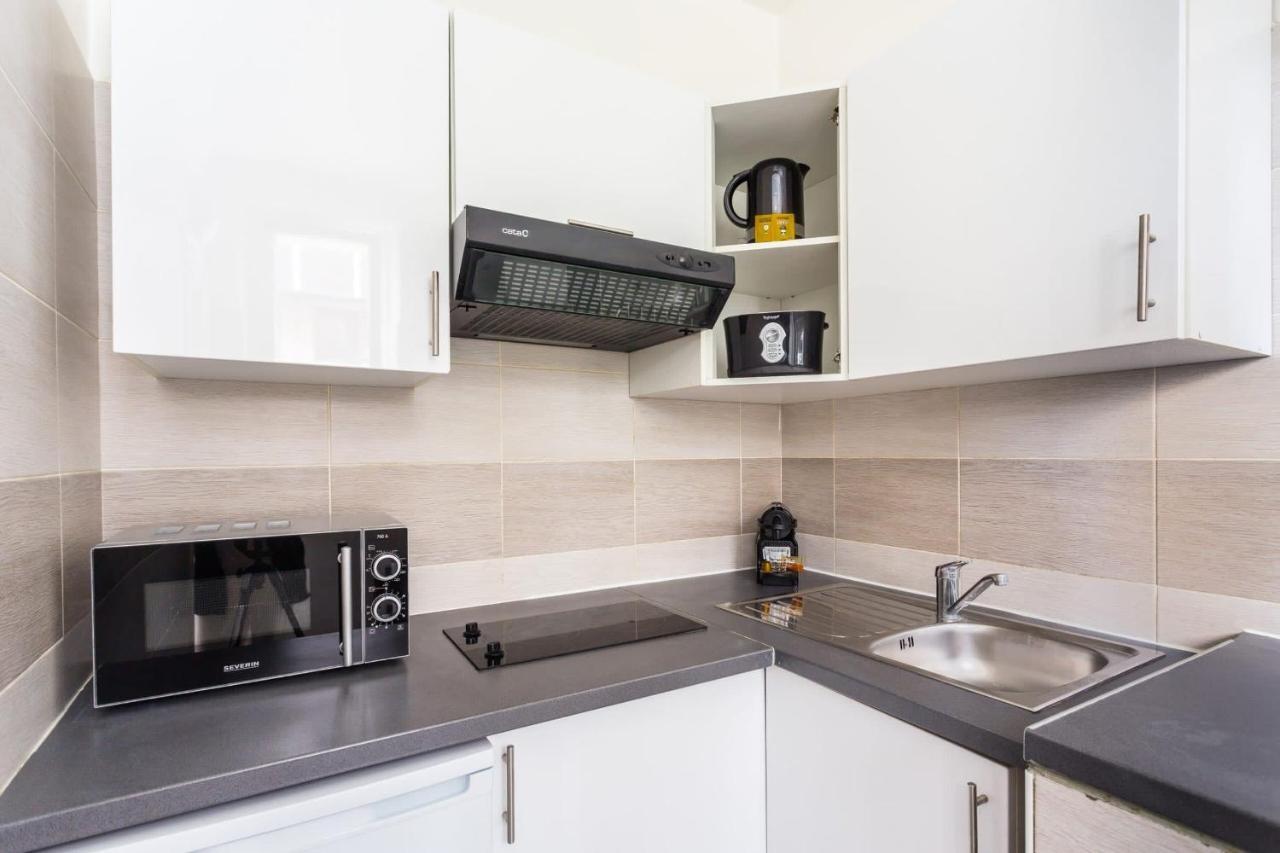 Appartement Accueillant -1Br-6P - Auteuil - Passy Paris Extérieur photo