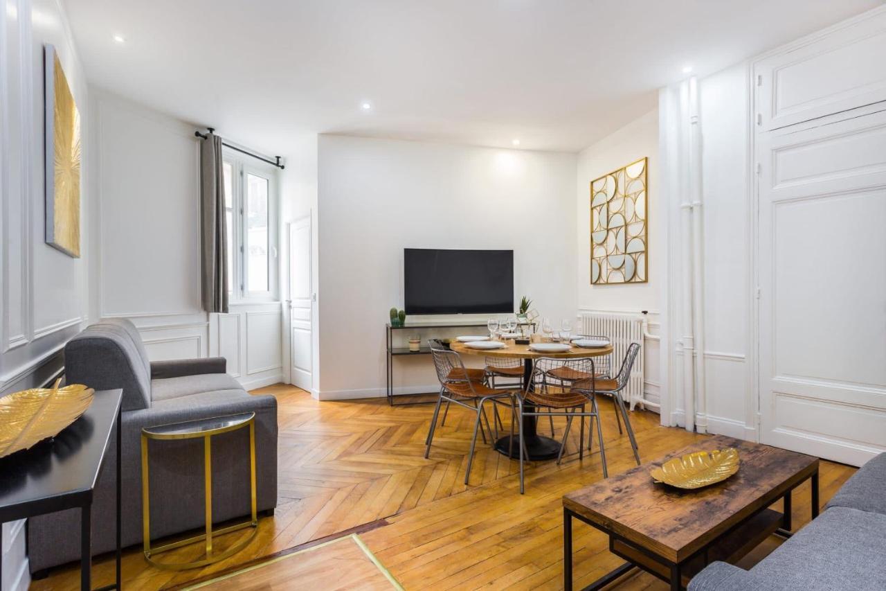 Appartement Accueillant -1Br-6P - Auteuil - Passy Paris Extérieur photo