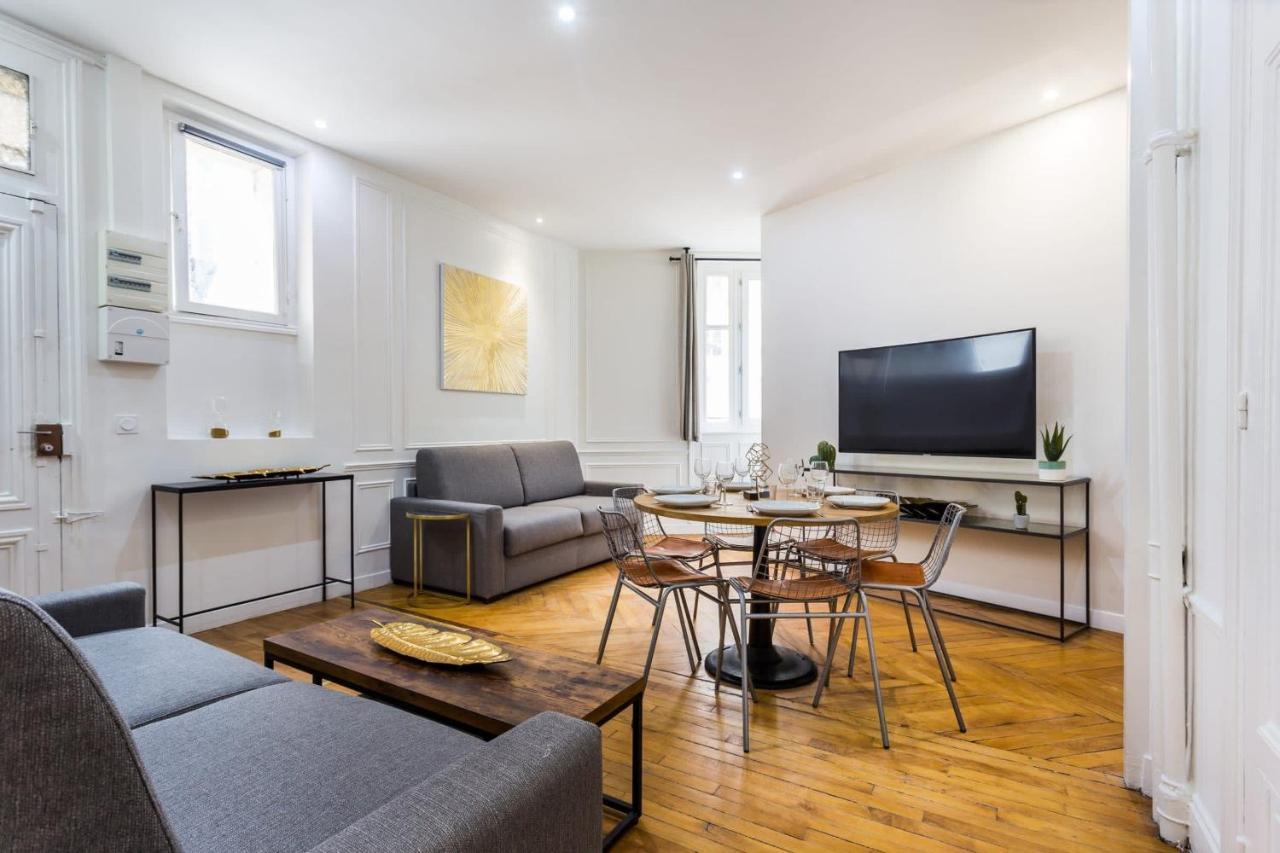 Appartement Accueillant -1Br-6P - Auteuil - Passy Paris Extérieur photo