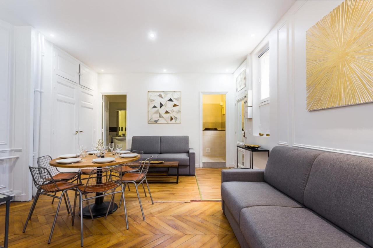 Appartement Accueillant -1Br-6P - Auteuil - Passy Paris Extérieur photo